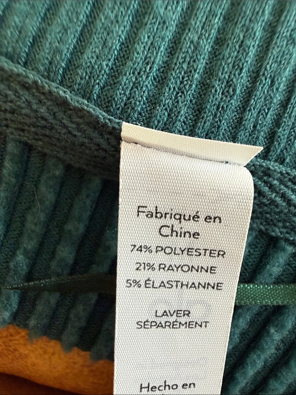 Alo Yoga Muse Ribbed Crop Pullover Sz Medium 8 10 Galactic Teal Green Oversized